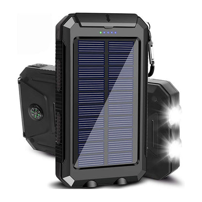 Draagbare zonne-energie powerbank voor telefoon