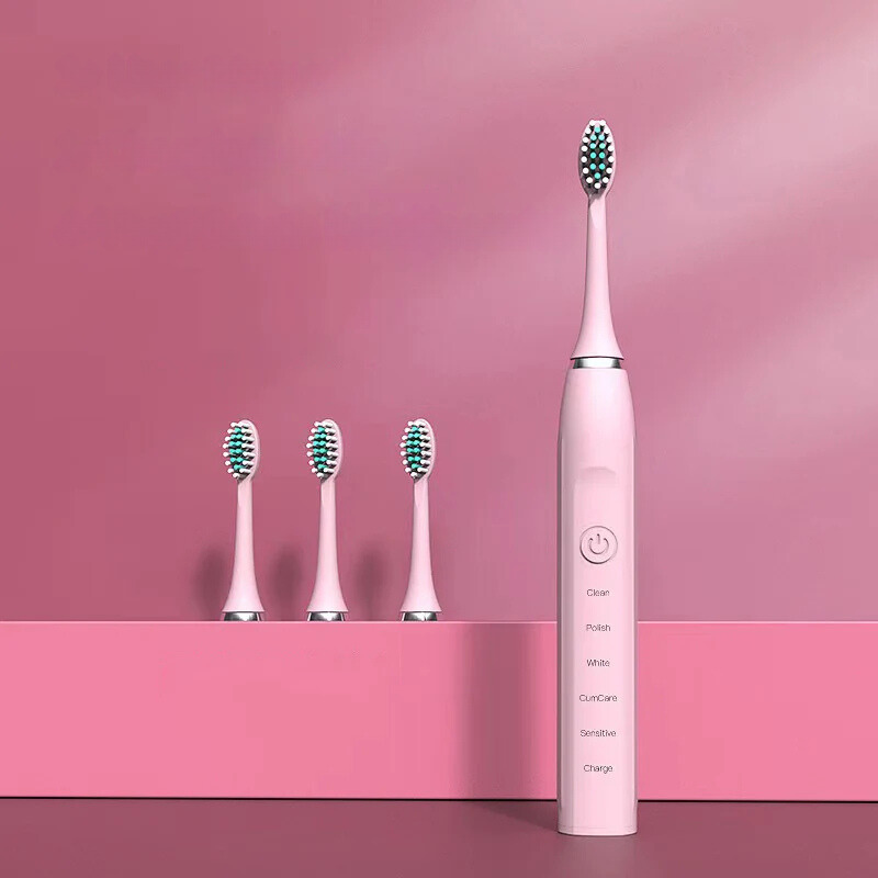 CleanFlex™ – Niet-Oplaadbare Sonische Tandenborstel voor Tandplakverwijdering