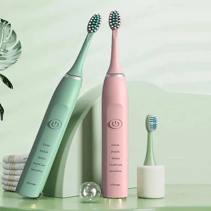 CleanFlex™ – Niet-Oplaadbare Sonische Tandenborstel voor Tandplakverwijdering