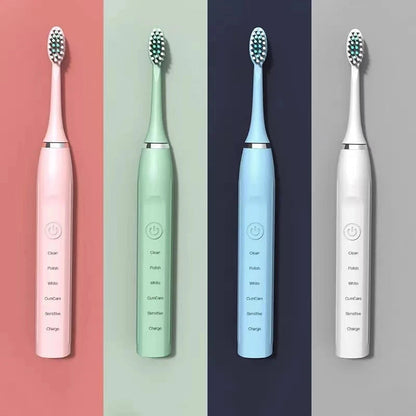 CleanFlex™ – Niet-Oplaadbare Sonische Tandenborstel voor Tandplakverwijdering