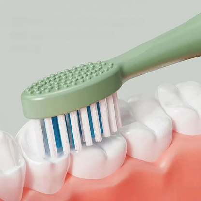 CleanFlex™ – Niet-Oplaadbare Sonische Tandenborstel voor Tandplakverwijdering