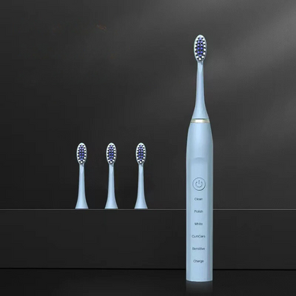CleanFlex™ – Niet-Oplaadbare Sonische Tandenborstel voor Tandplakverwijdering