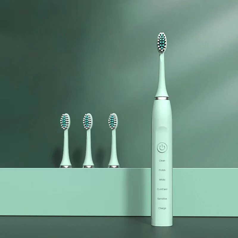 CleanFlex™ – Niet-Oplaadbare Sonische Tandenborstel voor Tandplakverwijdering