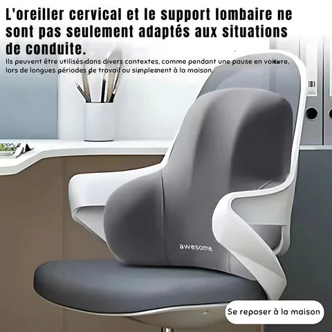Ergonomisch Lendenkussen van Geheugenschuim