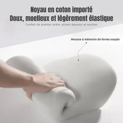 Ergonomisch Lendenkussen van Geheugenschuim