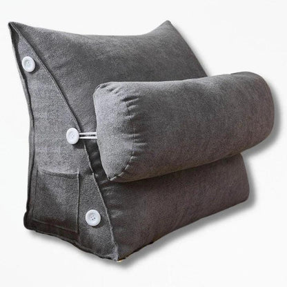ReadLuxe™ – Ergonomisch Leessteunkussen met Lendensteun