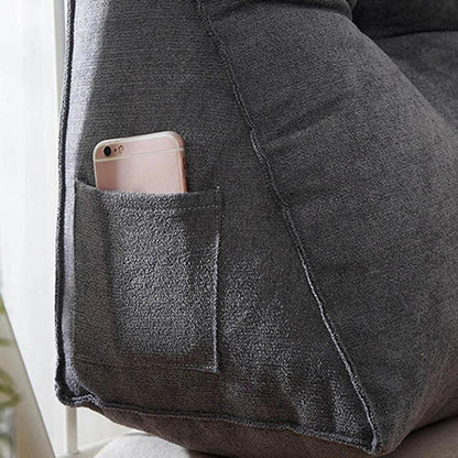 ReadLuxe™ – Ergonomisch Leessteunkussen met Lendensteun