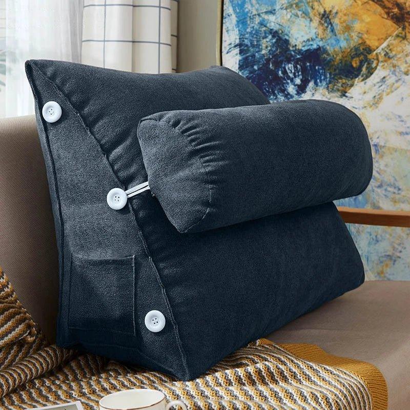 ReadLuxe™ – Ergonomisch Leessteunkussen met Lendensteun