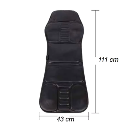 Verwarmd Shiatsu Massagekussen met 8 Modi