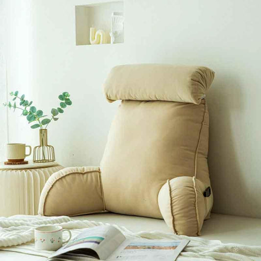 LuxLire™ – Ergonomisch Leeskussen voor Bed met Geheugenschuim