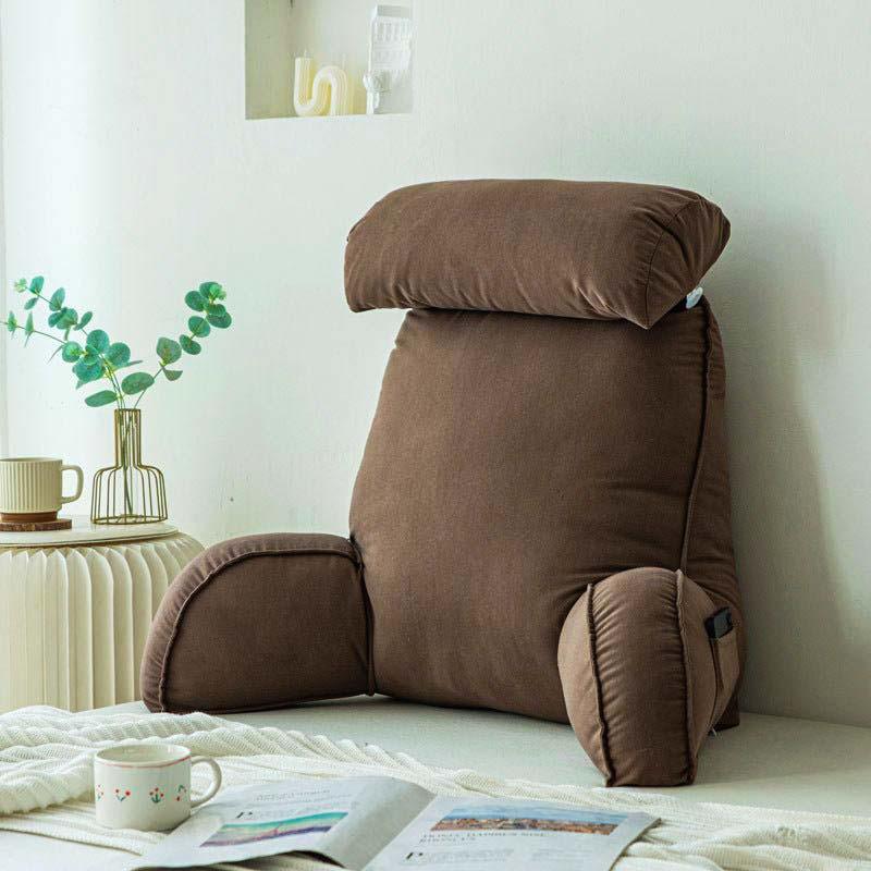 LuxLire™ – Ergonomisch Leeskussen voor Bed met Geheugenschuim