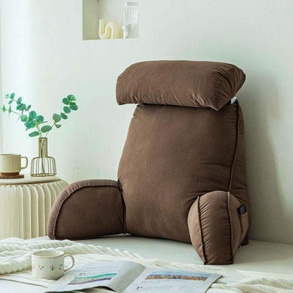 LuxLire™ – Ergonomisch Leeskussen voor Bed met Geheugenschuim