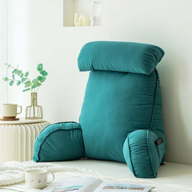 LuxLire™ – Ergonomisch Leeskussen voor Bed met Geheugenschuim