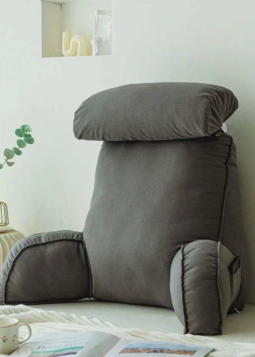 LuxLire™ – Ergonomisch Leeskussen voor Bed met Geheugenschuim