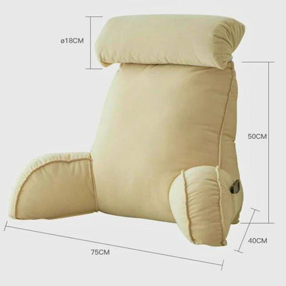 LuxLire™ – Ergonomisch Leeskussen voor Bed met Geheugenschuim