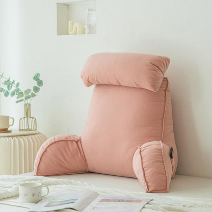 LuxLire™ – Ergonomisch Leeskussen voor Bed met Geheugenschuim