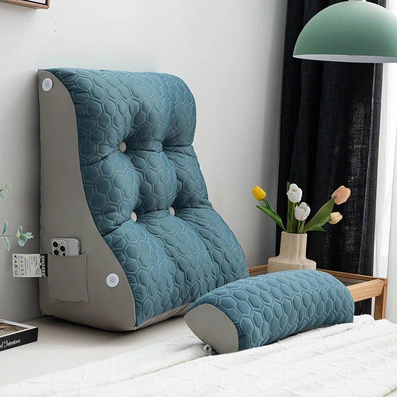 LiseThera™ – Ergonomisch Leeskussen voor Bed, Steun & Comfort