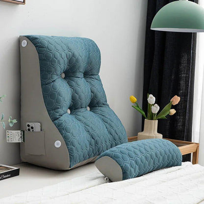 LiseThera™ – Ergonomisch Leeskussen voor Bed, Steun & Comfort