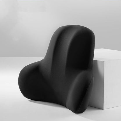 SpineEase™ – Ergonomisch Lendenkussen voor Rug met Wasbare Hoes