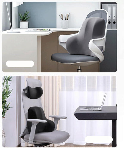 SpineEase™ – Ergonomisch Lendenkussen voor Rug met Wasbare Hoes