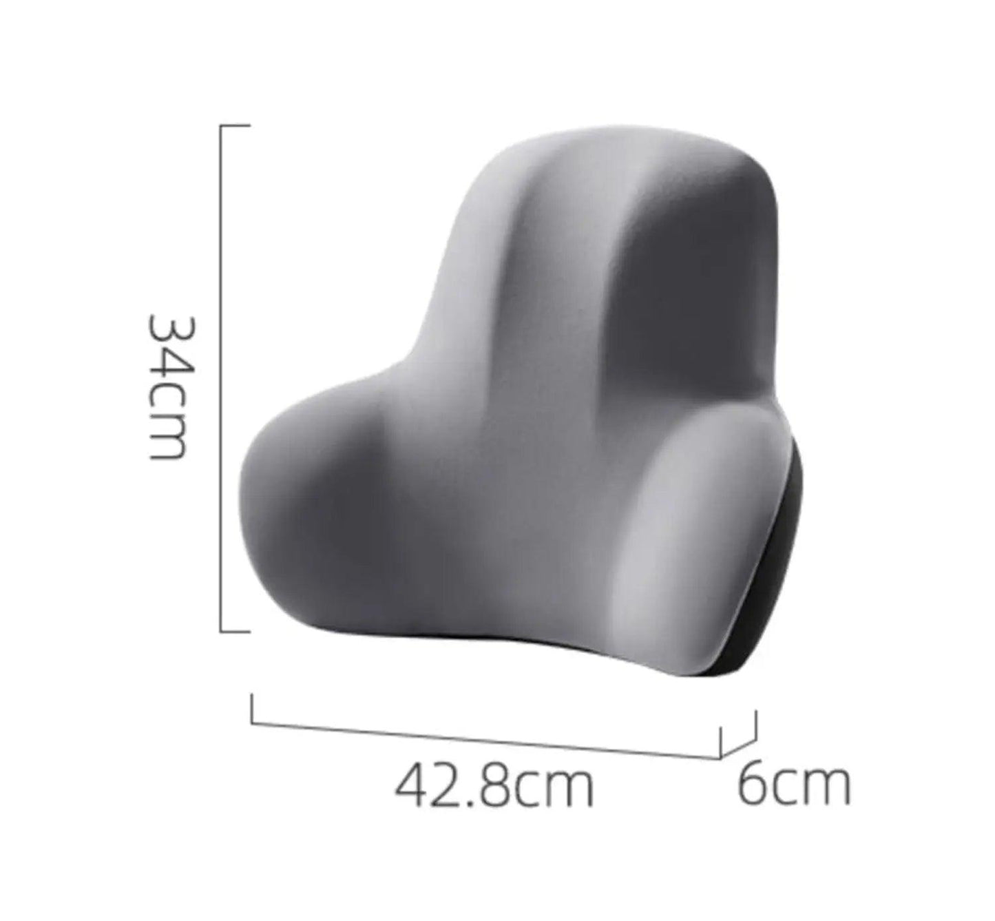 SpineEase™ – Ergonomisch Lendenkussen voor Rug met Wasbare Hoes