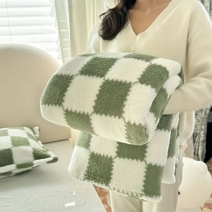 CozyPlaid™ – Couverture lestée douce et épaisse pour adultes et animaux
