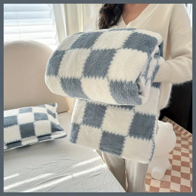 CozyPlaid™ – Couverture lestée douce et épaisse pour adultes et animaux