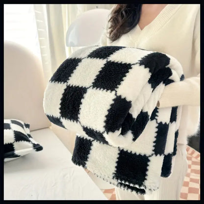 CozyPlaid™ – Couverture lestée douce et épaisse pour adultes et animaux