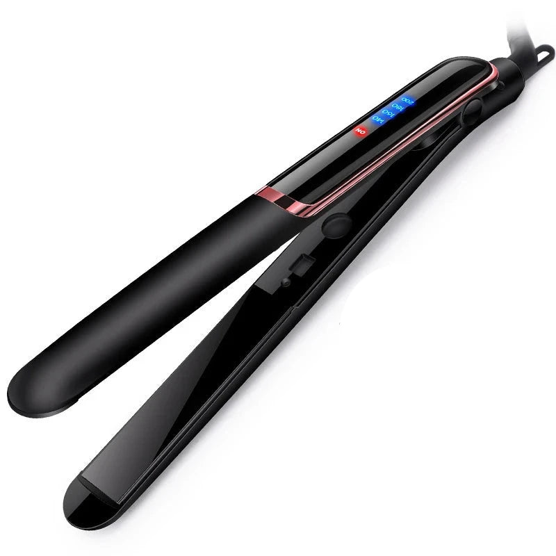 CurlPro™ – 2-in-1 Ionische Stijltang voor Glad & Krullend Haar