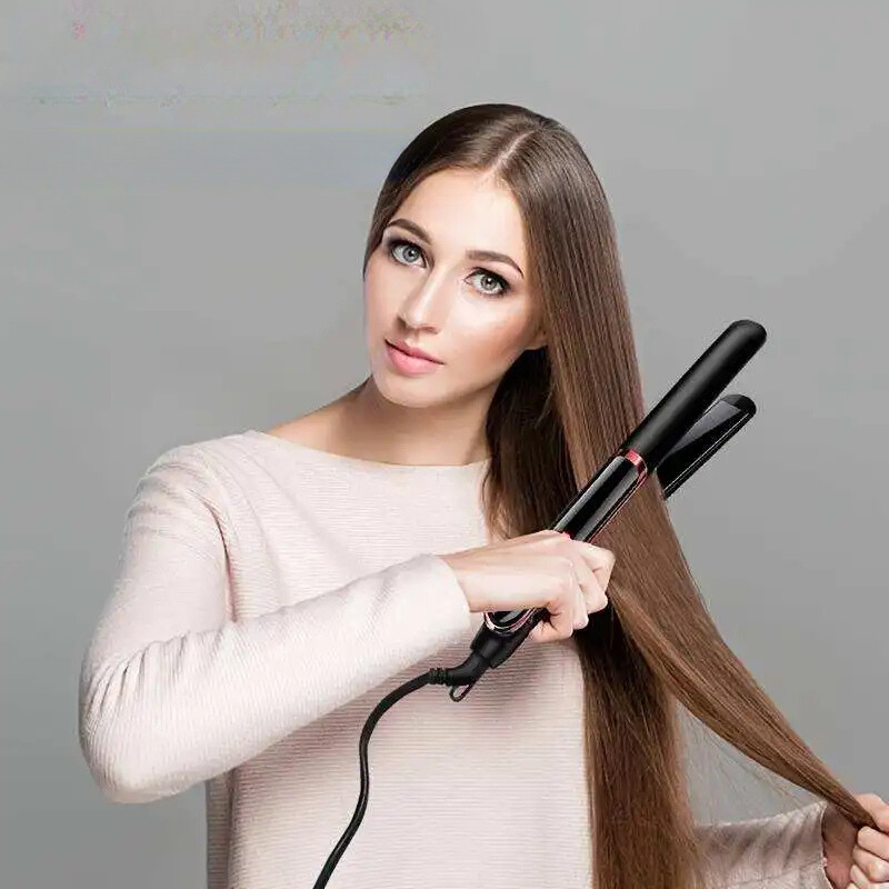 CurlPro™ – 2-in-1 Ionische Stijltang voor Glad & Krullend Haar