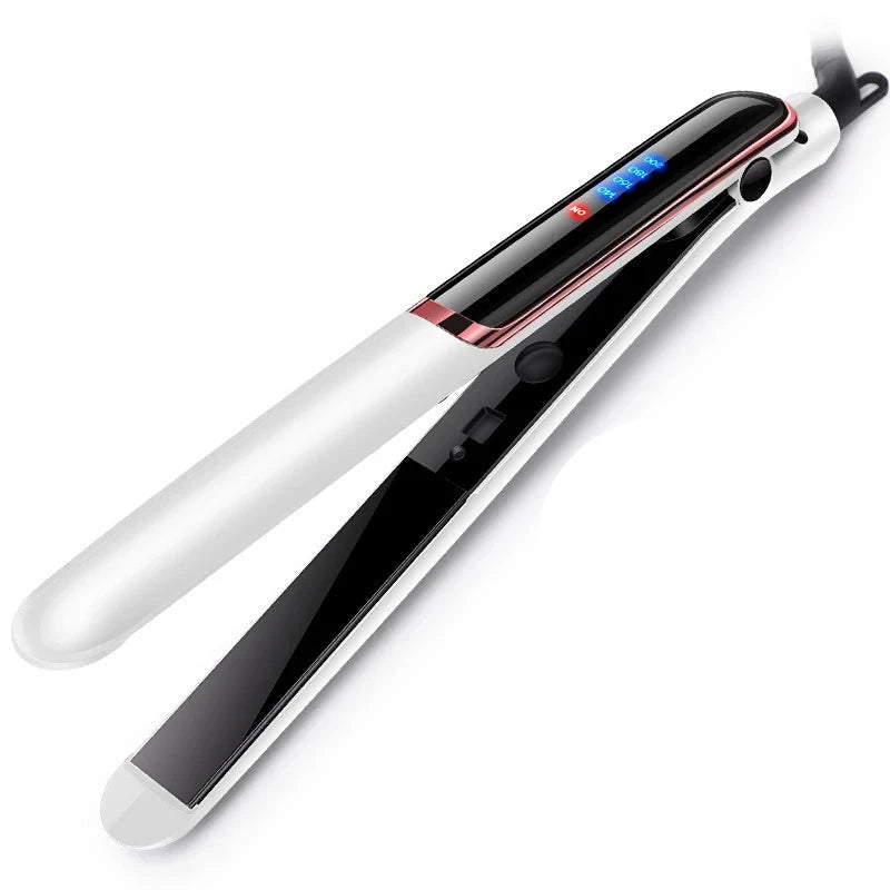 CurlPro™ – 2-in-1 Ionische Stijltang voor Glad & Krullend Haar