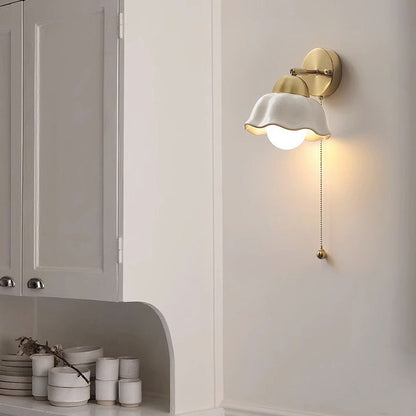 Applique murale élégante style rétro à éclairage doux
