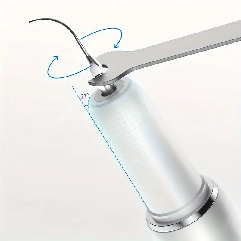 DentaLume™ – Nettoyeur Dentaire Électrique avec Lumière LED et Recharge USB