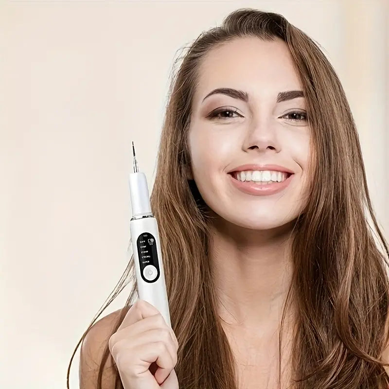 DentaLume™ – Nettoyeur Dentaire Électrique avec Lumière LED et Recharge USB
