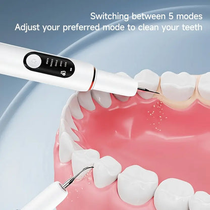 DentaLume™ – Nettoyeur Dentaire Électrique avec Lumière LED et Recharge USB