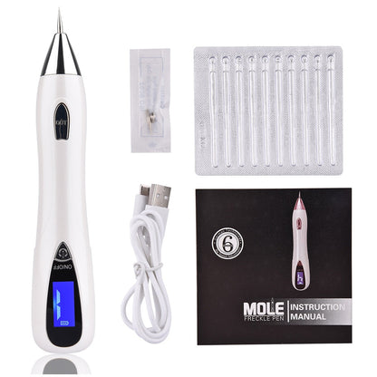 DermaClear Stylo pour l'Elimination des Grains de Beauté