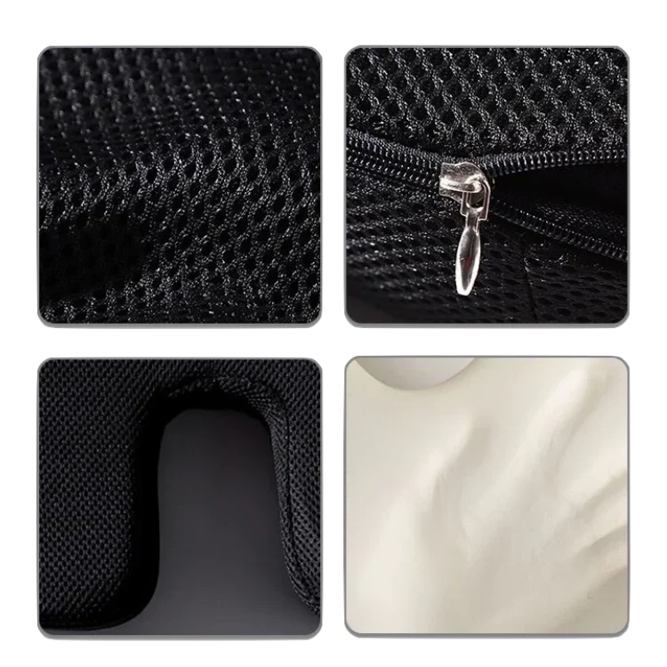 Coussin d'assise ergonomique à mémoire de forme pour confort optimal