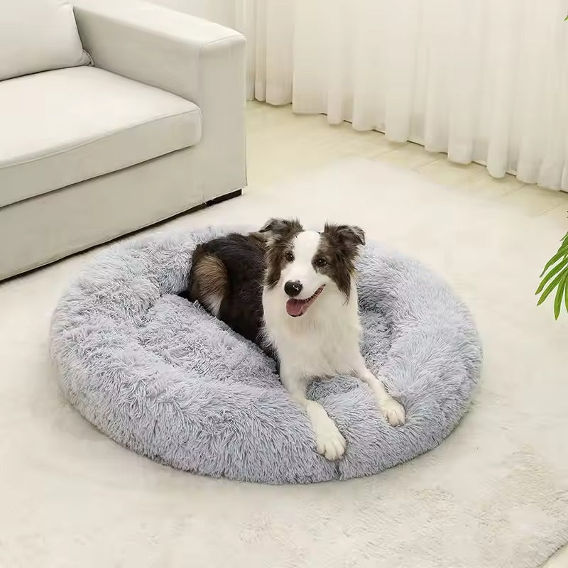 DodoPaws™ – coussin chien apaisant à bords relevés pour sommeil serein