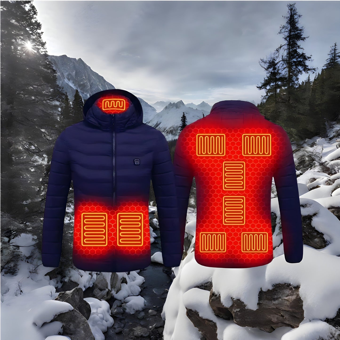 Elegante en verwarmde unisex jassen