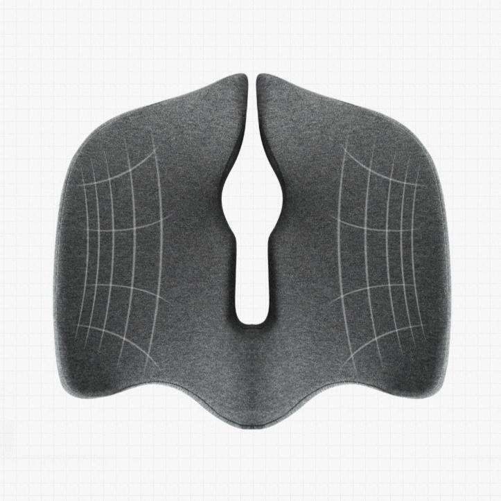 ErgoConfort™ Coussin d'Assise à Soulagement de Pression