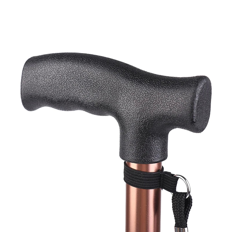 FoldEase™ – Canne marche orthopédique réglable pliable : mobilité et liberté