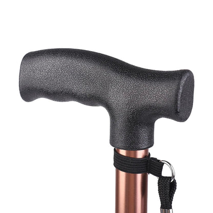 FoldEase™ – Canne marche orthopédique réglable pliable : mobilité et liberté