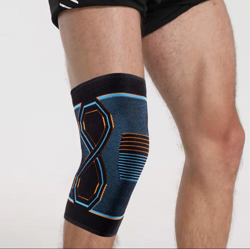 Elastische Kniebeschermers voor Intensieve Sport