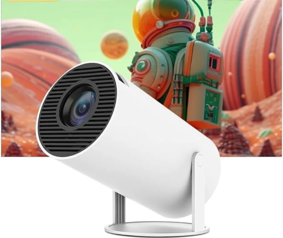 Projecteur portable 4K HD compact pour la maison