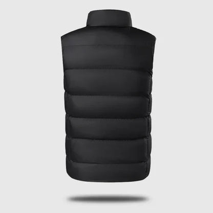 Gilet chauffant électrique isolant hiver