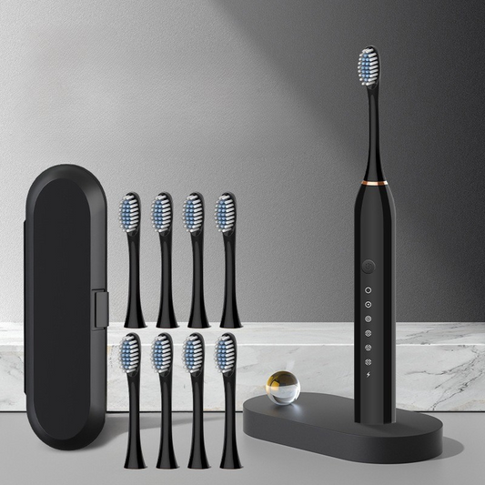 GlowSmile™ – Oplaadbare Sonische Tandenborstel met Meerdere Modi