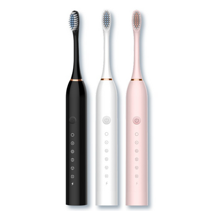 GlowSmile™ – Oplaadbare Sonische Tandenborstel met Meerdere Modi