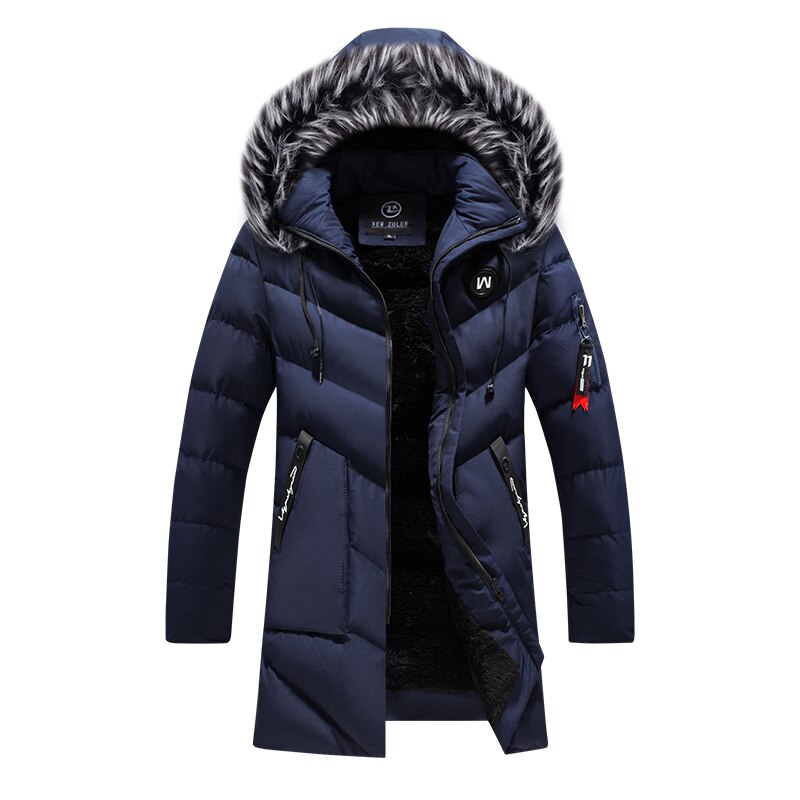 Manteau d'hiver chaud à capuche en fourrure synthétique
