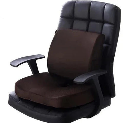 Ergonomisch schuim lendensteunkussen