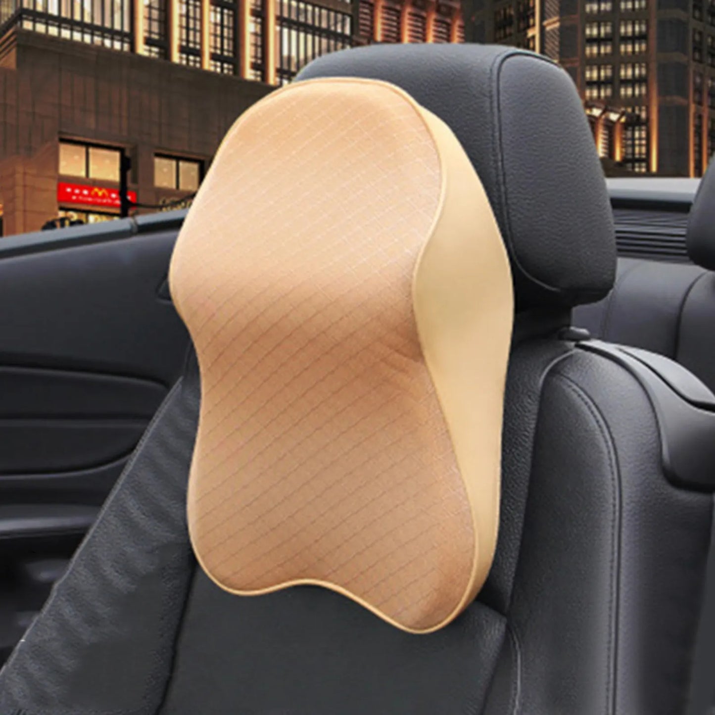 Comfortabele autokopsteun